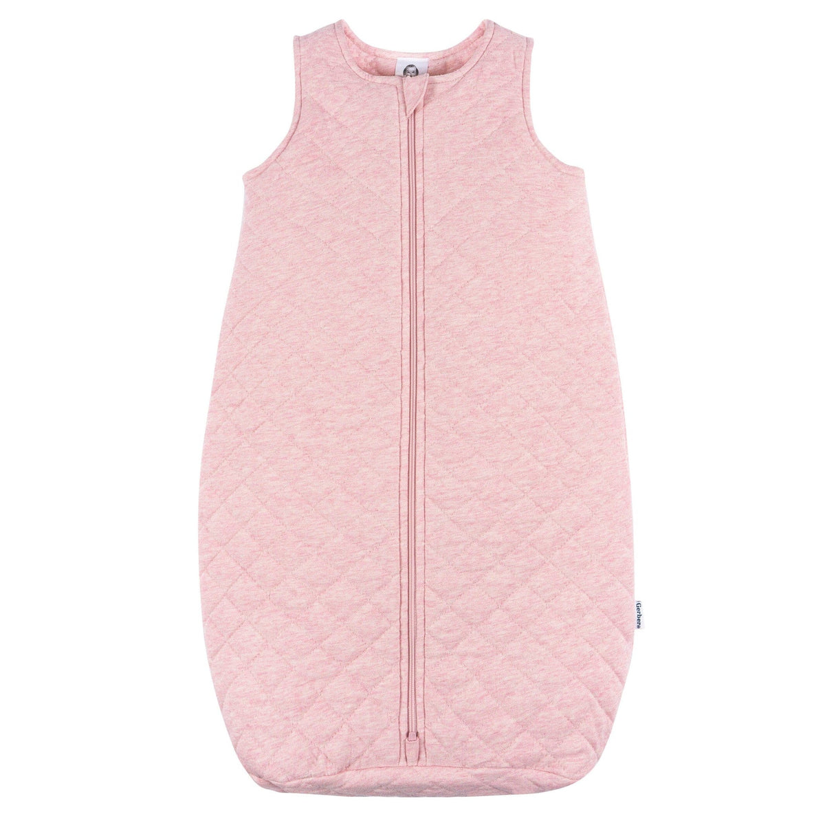 Gerber Baby Wearable Blanket - Pink Heather