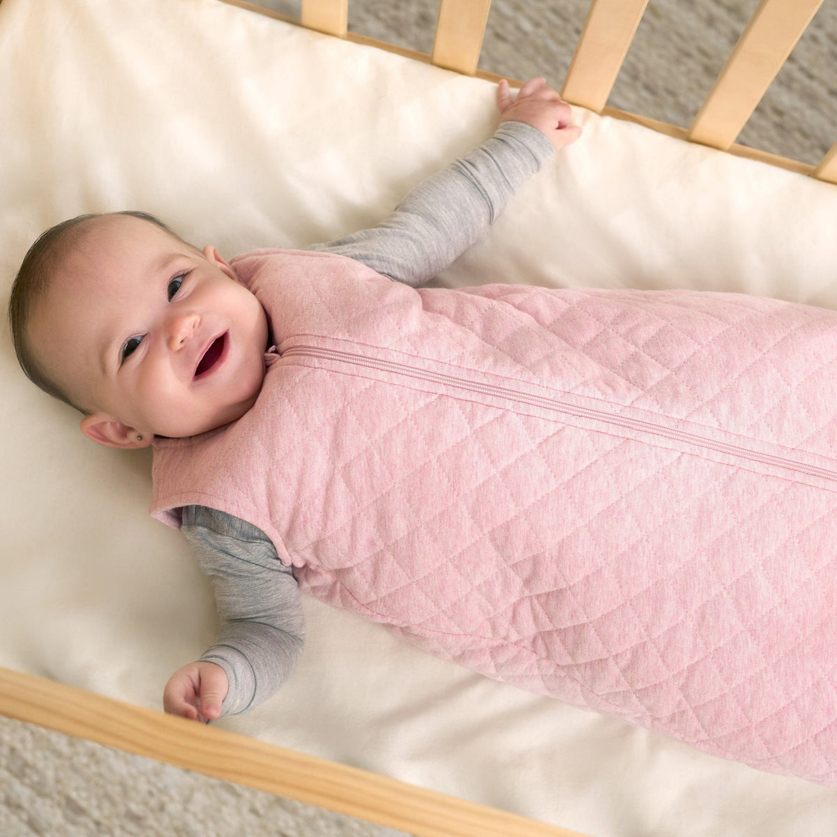 Gerber Baby Wearable Blanket - Pink Heather