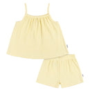 Gerber Girls Yellow Tank Top and Shorts Set 2T