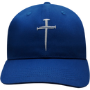 Three Nails Christian Baseball Cap - Embroidered Breathable Cotton Faith Hat - Comfortable - Adjustable - Religious Gift for Men Women Faith Ballcap Christian Baseball Cap