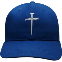Three Nails Christian Baseball Cap - Embroidered Breathable Cotton Faith Hat - Comfortable - Adjustable - Religious Gift for Men Women Faith Ballcap Christian Baseball Cap