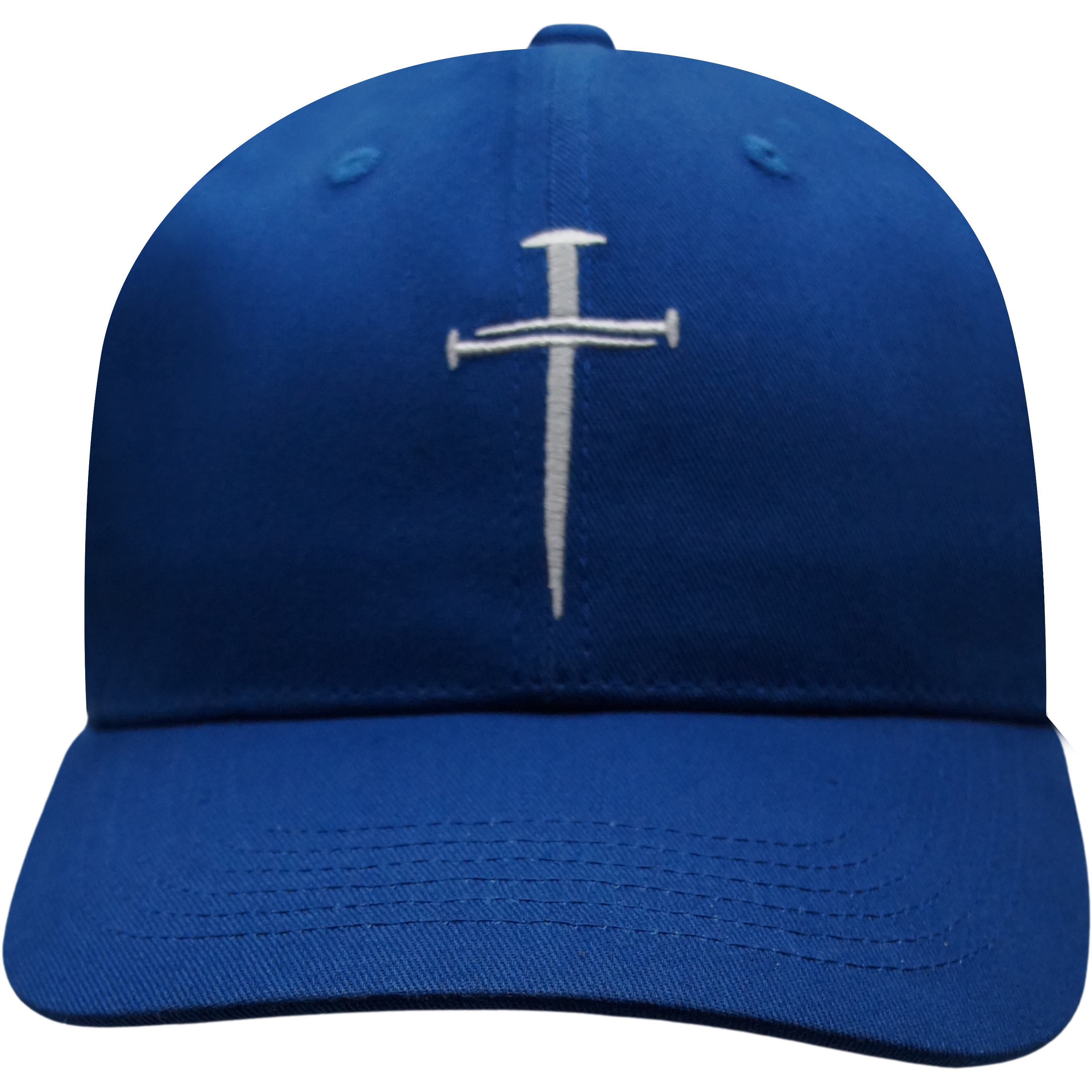 Three Nails Christian Baseball Cap - Embroidered Breathable Cotton Faith Hat - Comfortable - Adjustable - Religious Gift for Men Women Faith Ballcap Christian Baseball Cap