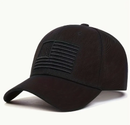 USA Flag Hat - American Flag- Embroidered - Put Your Patriotism On Display - Comfortable - Adjustable - One Size Fits Most
