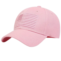 USA Flag Hat - American Flag- Embroidered - Put Your Patriotism On Display - Comfortable - Adjustable - One Size Fits Most