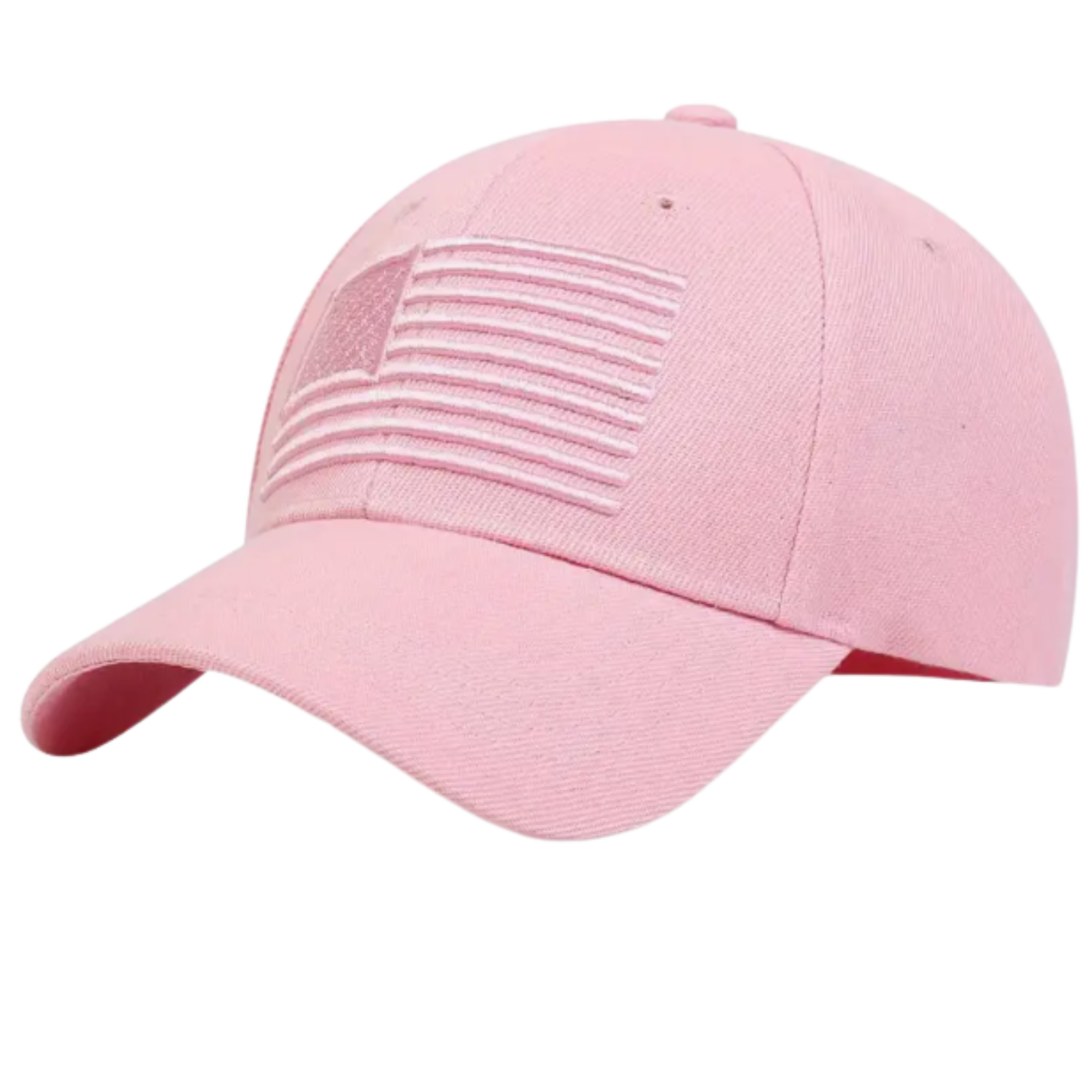 USA Flag Hat - American Flag- Embroidered - Put Your Patriotism On Display - Comfortable - Adjustable - One Size Fits Most