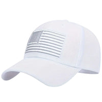 USA Flag Hat - American Flag- Embroidered - Put Your Patriotism On Display - Comfortable - Adjustable - One Size Fits Most