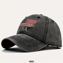 USA Flag Hat - American Flag- Embroidered - Put Your Patriotism On Display - Comfortable - Adjustable - One Size Fits Most