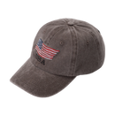 USA Flag Hat - American Flag- Embroidered - Put Your Patriotism On Display - Comfortable - Adjustable - One Size Fits Most