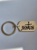 Jesus The Way Truth Life Christian Keychain -Christmas Gift - Jesus Keychain - Bible Verse Key chain - Christian Gifts Mom Faith Gifts Mom Dad