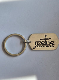 Jesus The Way Truth Life Christian Keychain -Christmas Gift - Jesus Keychain - Bible Verse Key chain - Christian Gifts Mom Faith Gifts Mom Dad