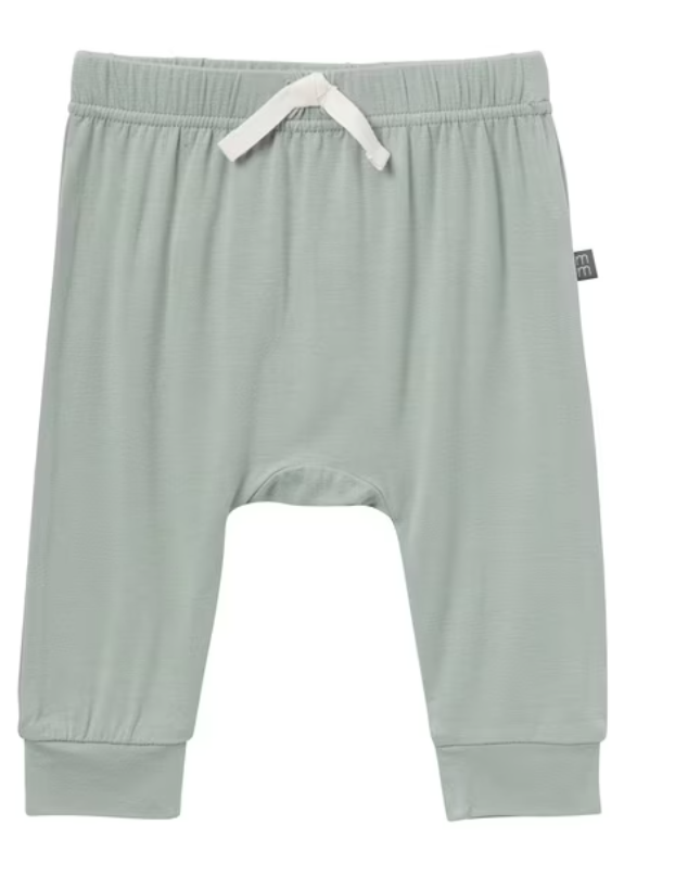 Modern Moments by Gerber Baby Super Soft Pants 2-Pack - Sky - 12M