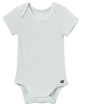 Modern Moments by Gerber white ribbed bodysuit