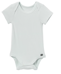 Modern Moments by Gerber white ribbed bodysuit