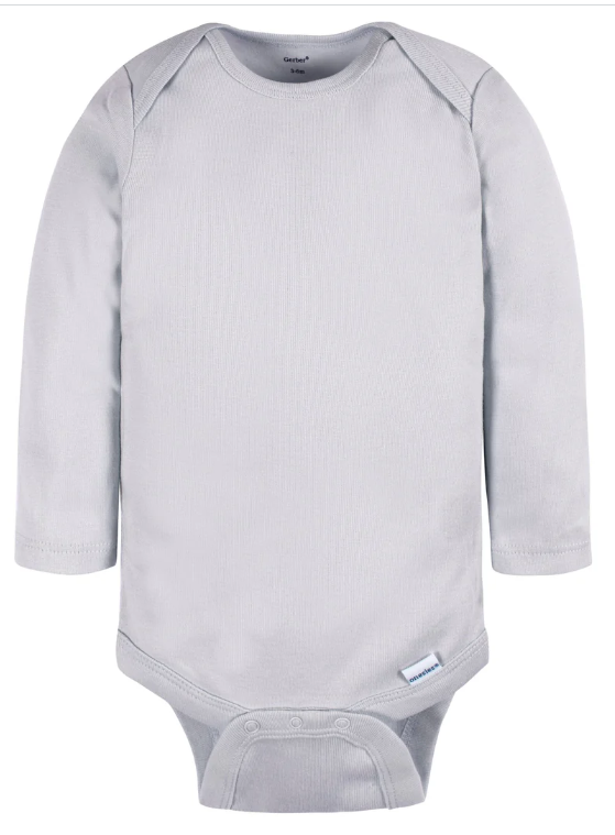 Christian Long Sleeve Onesie for Girls Boys - Christmas Gift - Faith Clothes for Christmas Baptism Gift Christian Clothing