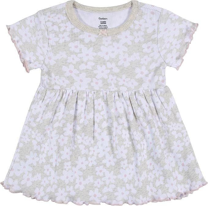 Gerber Pink Small Floral dress product image
