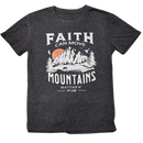 Faith Can Move Mountains Christian Shirts for Women Praying Spiritual Gifts for Women Proudly Displaying Your Faith