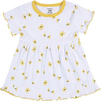 Gerber Yellow Floral dress product image