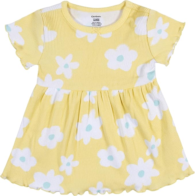 Gerber Yellow Floral dress product image