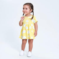 Gerber Yellow Floral dress product image