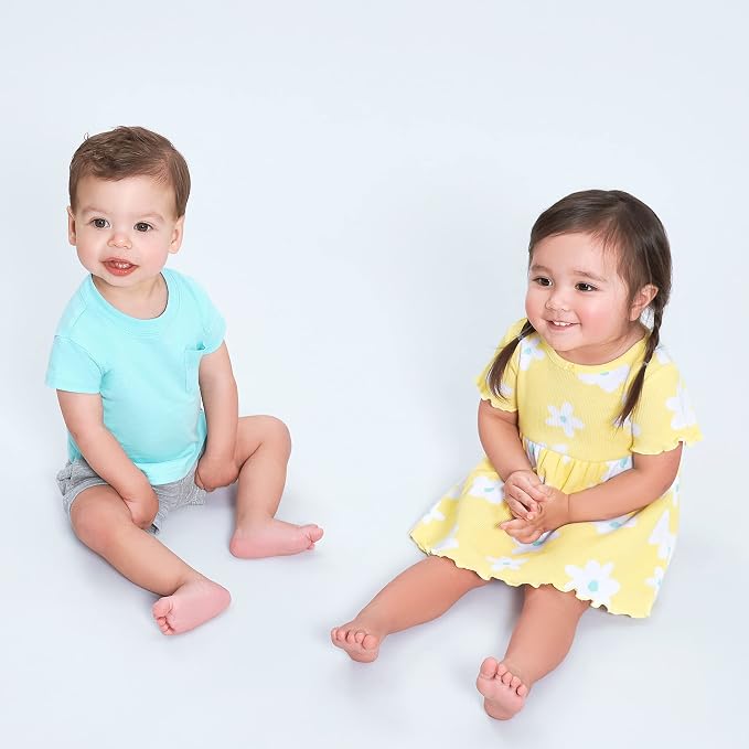 Gerber Yellow Floral dress product image